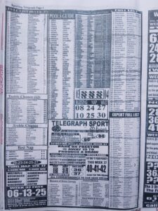 week 37 sporting telegraph 2026 page 2