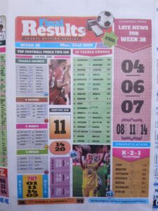 week 38 final results 2026 page 1