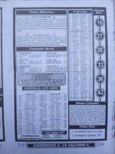 week 38 sporting informant 2026 page 3