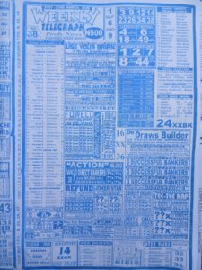 week 38 weekly telegraph 2026 page 1