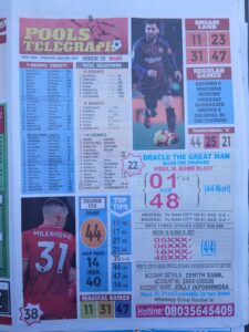 week 39 pools telegraph 2026 page 1