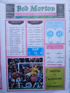 week 40 bob morton 2026 page 1