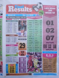 week 40 final results 2026 page 1