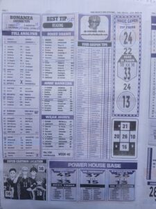 week 40 final results 2026 page 2