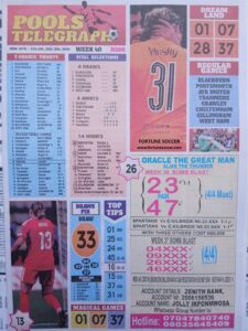 week 40 pools telegraph 2026 page 1