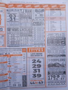 week 40 pools telegraph 2026 page 9