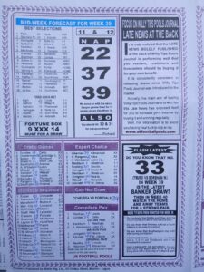 week 40 sporting informant 2026 page 4