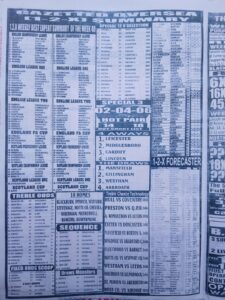 week 40 sporting telegraph 2026 page 2