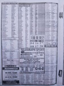 week 40 sporting telegraph 2026 page 4