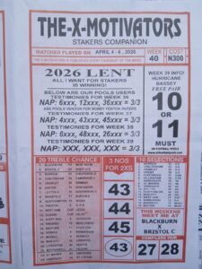 week 40 the x motivators 2026 page 1