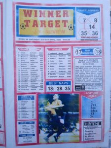 week 40 winner target 2026 page 1
