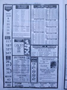 week 40 winner target 2026 page 2