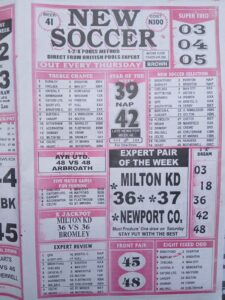 week 41 new soccer 2026 page 1
