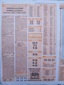 week 41 pools telegraph 2026 page 2