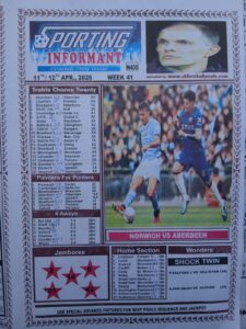 week 41 sporting informant 2026 page 1