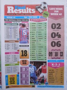 week 42 final results 2026 page 1