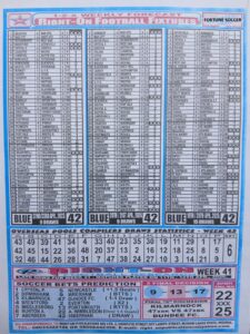 week 42 right on fixtures 2026 back page