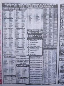 week 42 sporting telegraph 2026 page 2