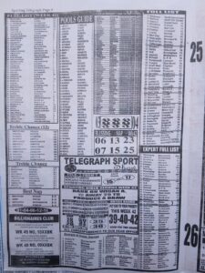 week 42 sporting telegraph 2026 page 4
