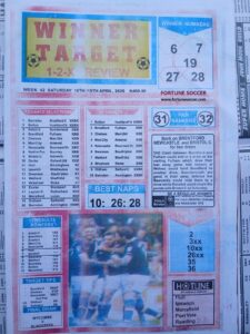 week 42 winner target 2026 page 1