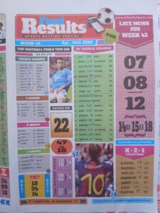 week 43 final results 2026 page 1