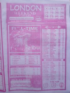 week 43 london weekend 2026 page 1