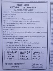 week 43 pools telegraph 2026 page 4