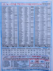 week 43 right on fixtures 2026 back page