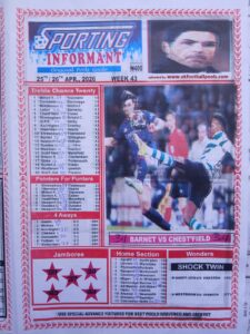 week 43 sporting informant 2026 page 1