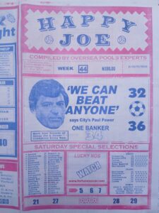 week 44 happy joe 2026 page 1