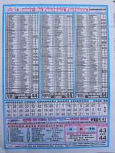 week 44 right on fixtures 2026 back page