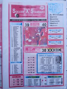 week 44 soccer x standard 2026 page 1