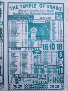 week 44 temple of draws 2026 page 1