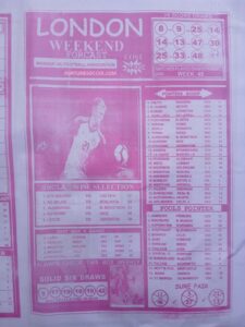 week 45 london weekend 2026 page 1