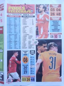 week 45 pools telegraph 2026 page 1