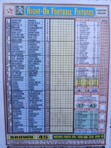 week 45 right on fixtures 2026 front page