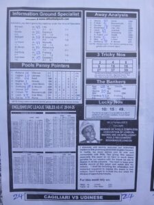 week 45 sporting informant 2026 page 2