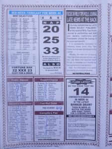 week 45 sporting informant 2026 page 4