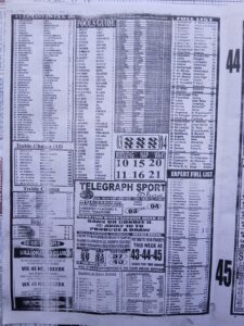 week 45 sporting telegraph 2026 page 4