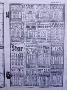 week 45 sporting telegraph 2026 page 5