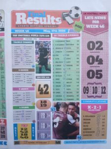 week 46 final results 2026 page 1