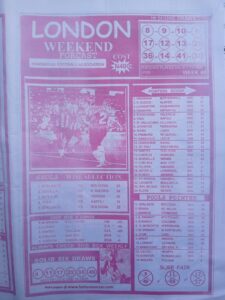 week 46 london weekend 2026 page 1