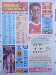 week 46 pools telegraph 2026 page 1