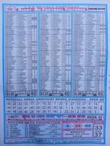 week 46 right on fixtures 2026 back page
