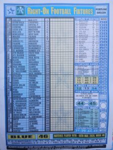 week 46 right on fixtures 2026 front page