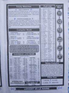 week 46 sporting informant 2026 page 3