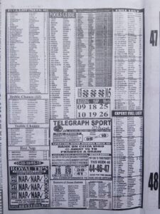 week 46 sporting telegraph 2026 page 4