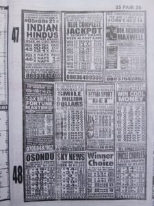week 46 sporting telegraph 2026 page 5