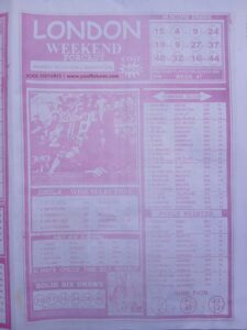 week 47 london weekend 2026 page 1