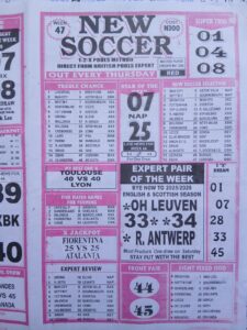week 47 new soccer 2026 page 1